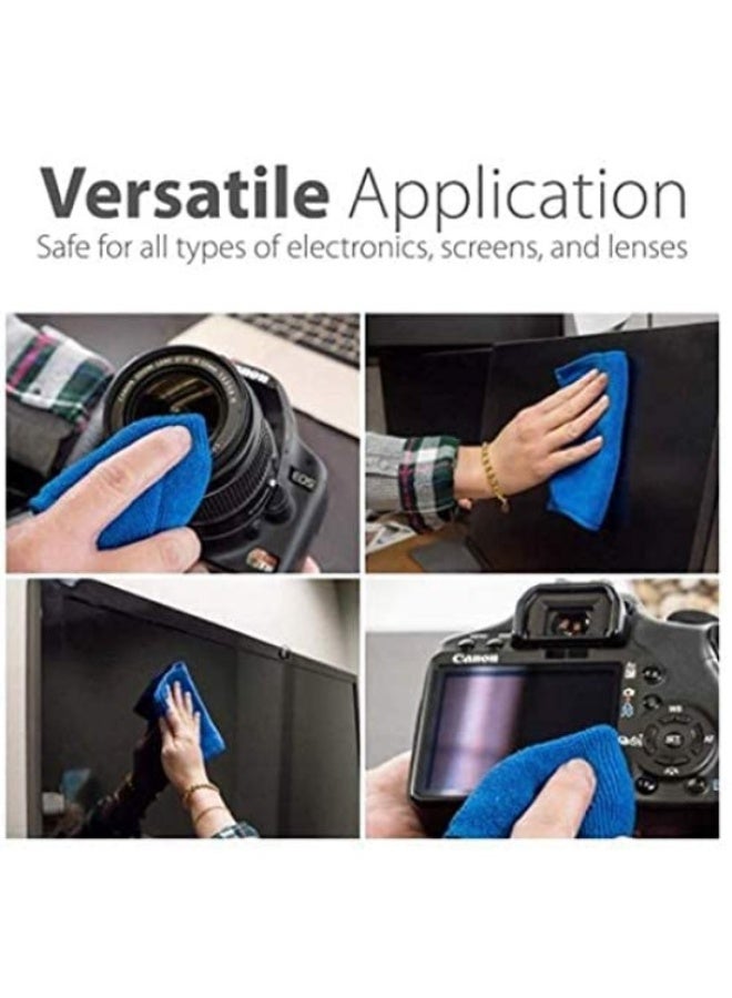 هاند بوس طقم تنظيف فائق 3 في 1 (رذاذ، قماش ألياف، وفرشاة) لشاشات LCD/LED وأجهزة الألعاب وأجهزة اللابتوب والدفاتر وغيرها - Image 2